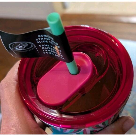 Starbucks 2024 24 oz Venti Cup Wicked Colors Sip or Straw Tumbler Brand New99 - Picture 4 of 7